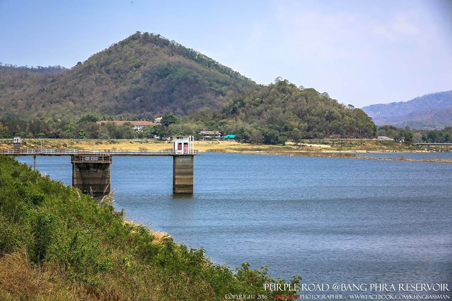 Bangphra reservoir